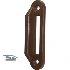 HETTICH PRESTIGE 2000 Schliewinkel Typ 5514, Zubehr, Kunststoff braun, 30124