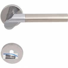 SOLIDO Drckergt. SEVILLA - auf Ros. BB, TS35 - 45, glanzchrom - Nickel matt