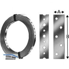 SIMPSON Lochband BAN 20x1.5/25 Meter feuerverzinkt ( BAN152025 )