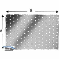 SIMPSON Lochblech NP 80x240x2.0 feuerverzinkt