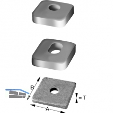 SIMPSON Unterlegscheiben 40x40x10.0 feuerverzinkt ( US40/40/10G-B )