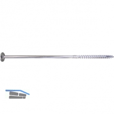 SPEED Holzbauschraube Tellerkopf 10x380 TG TX40 EFP-beschichtet mit Zulassung