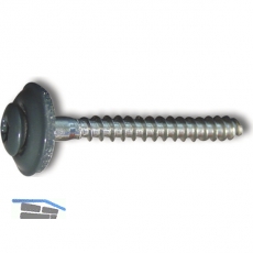 Spenglerschraube 4.5x100 TX20 Edelstahl A2 Kopf beschichtet RAL7016 anthrazit