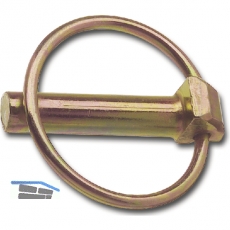 Standard Klappstecker 4.5x 40 verzinkt