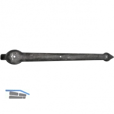 Trscheinlangband KREMS 2317 mm, Eisen alt gebrstet