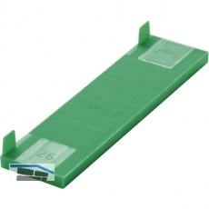 Gitterklotz GL-MM 100 x 48 x 5 aus Kunststoff grün