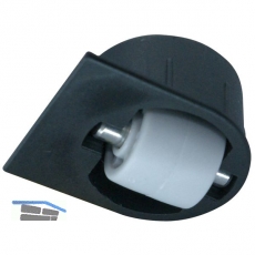 Roller-Mini BSR Bohrsenkrolle soft Radberstand 1 mm,  25 mm,Kunststoff schwarz