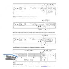 IMH-ABS Mitnehmerhaken GF UNI 24 V Gr.2, 315 x 24 mm,schwarz verzinkt,DIN rechts