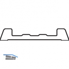 MACO Fiber-Therm Aufsatzschiene f. bewegliche Flgel, L=5000 mm, silber (454798)