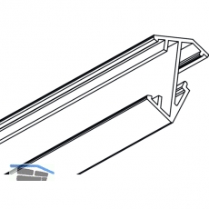 Aluminiumprofil MEC-3 schrg 3000 mm eloxiert