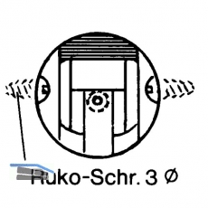 SECOTEC Schrankaufhnger Mini 35 mm verzinkt SB-2 BL2