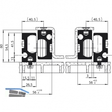 FULTERER FR 9000 Bestckungsset - Einfachauszug