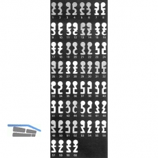 Buntbartschlssel BALKAN, Sperre 50