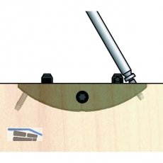 LAMELLO Clamex S Verbinder, Strke 8 mm,Kunststoff/Zinkdruckguss, Inhalt 18 Paar