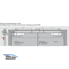 Gleitschiene GSR-VK, silber