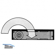 Bodentrschlieer DORMA BTS 80, EN 4 mit Feststellung 75-180