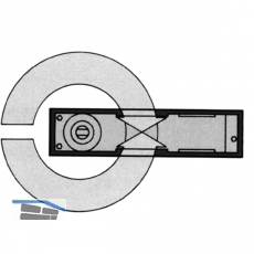 Bodentrschlieer DORMA BTS 84, EN 3 ohne Feststellung
