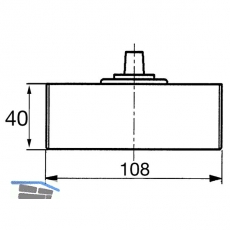 Bodentrschlieer DORMA BTS 84, EN 3 ohne Feststellung