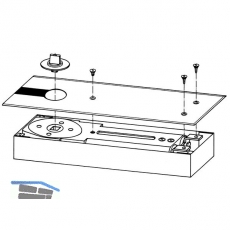 Bodentrschlieer DORMA BTS 84, EN 3 ohne Feststellung