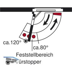 Gleitschiene G 96 EMF K8/K12, links