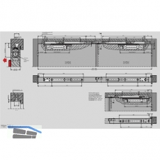 Gleitschiene G 96 GSR-EMF K8/K12
