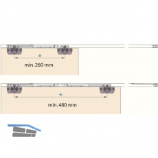 EKU CLIPO 16 Dmpfungssystem bis 16 kg, 2 -flgelig