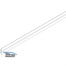 EKU COMBINO 20/35 H Clip-Blende Lnge 2500, Aluminium eloxiert