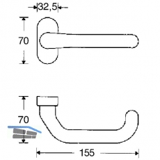 FSB Drckerlochteil 06 1146 023 - 9 mm, Edelstahl