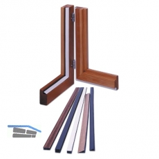 Falzdichtung Sedur- Fix-K, 10 x 5 mm, Kunststoff braun