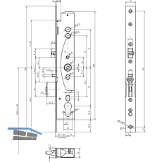 Mediator Schloss PZ 92, DM 35 mm, Stulp 24 x 300 mm (609-202PZ-----1)
