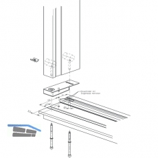 GU Thermostep Rahmen-Eckverbinder-Set IV88-92