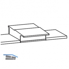 GU Thermostep/Timberstep Dichtplatte fr Mittelsto unten IV88-92