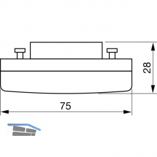 Leuchtmittel GX53 Flchen-LED Bianco 4W 4000K neutralwei