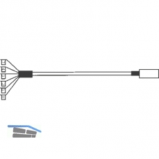 Anschlusskabel Genius Type F 6-polig