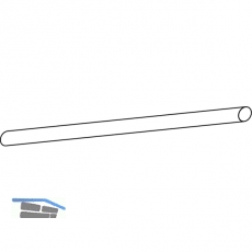 Schubstange OL 90 N,  8 mm, 2000 mm, Stahl verzinkt