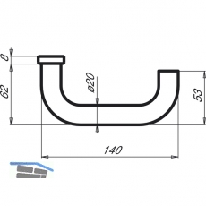 GRUNDMANN Drckerlochteil GEOS - 1754 D8K, 9, mit Drckerros., Edst.