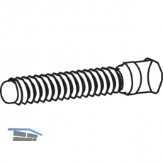 HAUTAU ATRIUM HS 300 Riegelbolzen fr zustzliche Verriegelung, Schema C/F