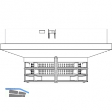 Rauchmelder HAUTAU RM 523, elektrowei