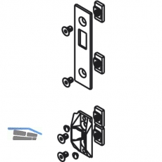 Schlieplatte HAWA-Toplock fr Wandanschlussprofil