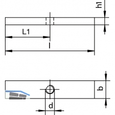 Aufschweiflansch HELM 393S, Stahl blank