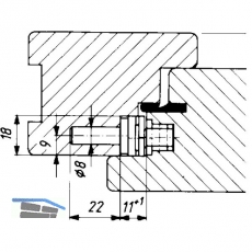 Fang- und Putzschere HAUTAU KSP, Gre 2, Stahl verzinkt