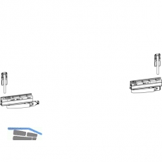 HAUTAU ATRIUM HKS 160 S Grundkarton, ohne Zentralverschluss, rechts, 160 kg