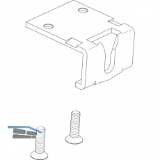 Kupplungswinkel HAUTAU ZV/F zu Primat kompakt 195,Ma x11,5 mm,silber eloxiert