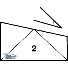 Zusatzscharnier HAUTAU Kipp oben, Dreh, Flgelart 1,2,3 o. 8, Aluminium schwarz