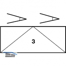 Zusatzscharnier HAUTAU Kipp oben, Dreh, Flgelart 1,2,3 o. 8, Aluminium schwarz