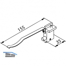 Fangstopper HELM GT-L 80, links