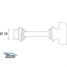 HRTNAGL Drckergt. HALL - auf LS BB90, TS - 50, VSP.