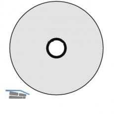 KWS Sttzrosette f. Holz/Glastren -  30mm, Strke 8mm, silber elox.