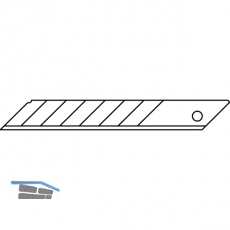 SCHULLER Ersatzklingenbox mit 18 mm Abbrechklingen ( 10 Stck )