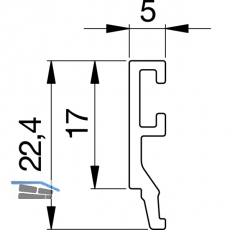 Clipprofil 41AL-CLIP-D